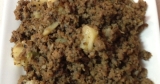 ANGLO-INDIAN POSTHOL MINCE FRY / DRY MINCE FRY