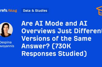 Are AI Mode and AI Overviews Just Different Versions of the Same Answer? (730K Responses Studied)