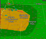 An Update on the Alabama Severe Weather Situation Through the Overnight Hours into Sunday Morning : The Alabama Weather Blog