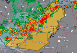 Severe Thunderstorm Warning for Jefferson, Shelby, and St. Clair Counties Until 4:15 PM : The Alabama Weather Blog