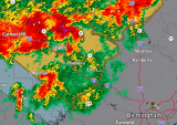 Severe Thunderstorm Warning for Walker County Until 9:00 PM : The Alabama Weather Blog