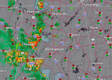 Afternoon Update on the Alabama Weather Situation at 5 p.m. : The Alabama Weather Blog