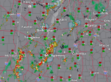 Strong to Severe Storms Ongoing Across Central Alabama : The Alabama Weather Blog