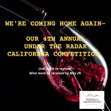 4th Annual Under the Radar California Wine Competition