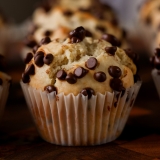 Bakery-Style Chocolate Chip Muffins