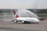Global Airlines takes off on maiden transatlantic flight