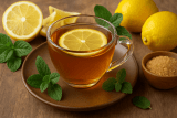 Lemon Tea Benefits for Skin and Weight Loss