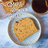 Maple Pumpkin Bread | Easy Maple Pumpkin Bread
