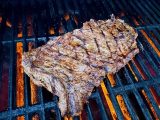 Peach Nectar Skirt Steak – Sear Marks