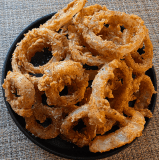 Spicy Onion Rings – Life’s A Tomato