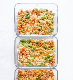 Fried Rice With Edamame – Workweek Lunch