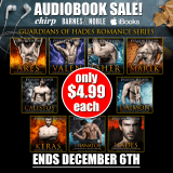 Audiobook Flash Sale – Guardians of Hades Paranormal Romance Series – Only $4.99 Each – Felicity Heaton