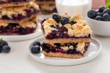 Blueberry Crumb Bars Recipe