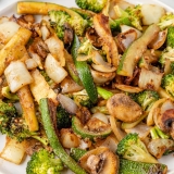 Hibachi Vegetables – The Country Cook