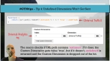 #GTMtips: Undefined Dimensions Won’t Get Sent