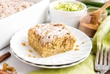 Zucchini Crumb Cake Recipe