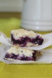 Blueberry Crumb Bars | recipe favorites made deliciously gluten free