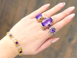 Gifting Guide: Why Antique Amethyst Rings Make Perfect Presents