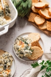 Spinach Artichoke Dip | Beyond Frosting