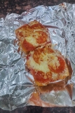 Air Fryer Garlic Bread Pizza – $5 Dinners