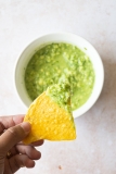 Salsa de aguacate, how to make avocado salsa