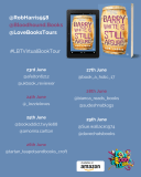 📚 Virtual Book Tour – Barry White is Still Absurd by Rob Harris| Proudly organised by @LoveBooksTours #BookTour #SupportingAuthors #BookPromotion – Kelly Lacey & Love Books Tours