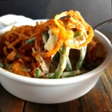 Better Green Bean Casserole – Frugal Hausfrau