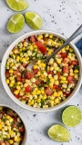 Chipotle-Style Fresh Corn Salsa