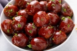Easy Cranberry Meatballs – My Baking Addiction