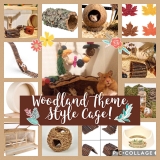 Woodland Theme Accessories And Toys For Your Hamster Cage! 🐹 – Fantastic Furries