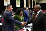 South Africa’s unlikely ruling coalition survives its first year
