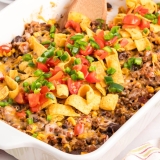 Frito Pie Casserole – The Country Cook