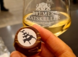 The Ratskeller wine cellar tour in Bremen, Germany