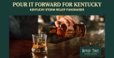 Buffalo Trace Launches “Pour it Forward for Kentucky” Charity Auction to Support Storm Relief