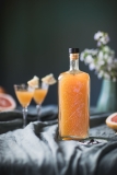 Grapefruit Vanilla Liqueur | Adventures in Cooking