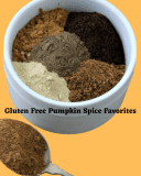 GF Pumpkin Spice Favorites for Fall