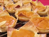 Pumpkin Pie Wonton Recipe – Tasty Pumpkin Pie With Less Work
