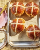 Small Batch Hot Cross Buns – Izy Hossack