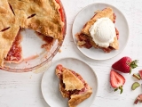 Strawberry Rhubarb Pie – Budget Bytes