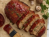 Turkey Mushroom Meatloaf – Budget Bytes