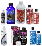 Dipping Corals with Various Coral Dips – Fauna Marin, Red Sea, Reef Primer, Coral RX & More