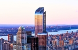 A $50M trophy-scale duplex rises above Central Park at One57