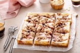 Cherry Cheesecake Crumb Bars