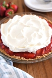Fresh Strawberry Cream Pie – Mel’s Kitchen Cafe