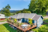 Newly Renovated Nehalem Home With Views