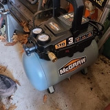 3 Gallon Mcgraw Air Compressor: Top Choice for Home and Garage Use