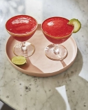 Frozen Strawberry Daiquiri Recipe – Izy Hossack