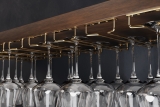 Adding Hanging Glass Racks To Commercial Hospitality Projects
