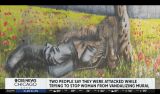 Victims rally for hate crime charges after woman attacks, vandalizes Pilsen mural — CAIR-Chicago