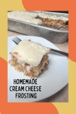 Homemade Cream Cheese Frosting – $5 Dinners